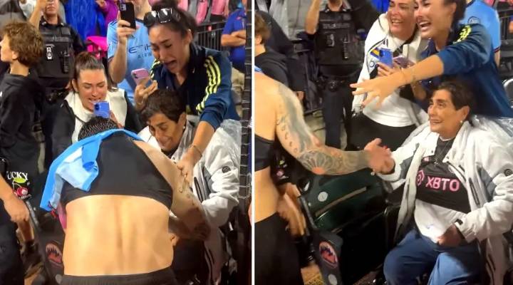 El inolvidable gesto que tuvo Lionel Messi con una abuela argentina de 83 años