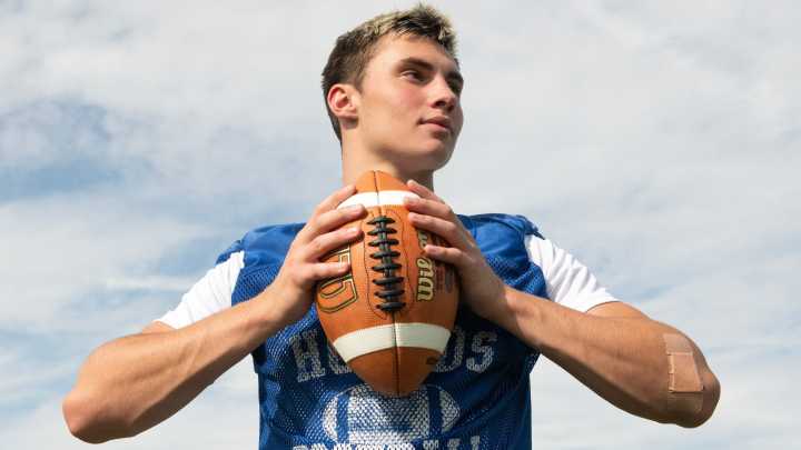 Northern Burlington's Brent Walulak is the Player of the Week