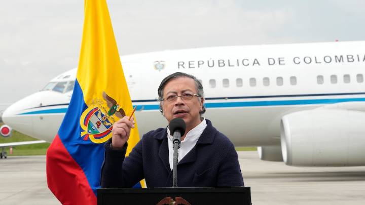 Presidente Petro aterrizó en Nueva York para participar en Asamblea de la ONU