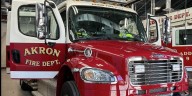 ‘No immediate threat’ after train car containing hydrochloric acid derails: Akron Fire