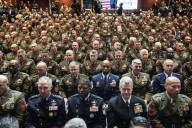 800 US Generals sat in silence as Trump’s Quantico speech spiraled from $1 trillion military spending to hitting protesters