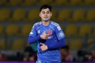 VIDEO. La humilde respuesta de Javier Altamirano tras su golazo en la clasificación de la U en Copa Sudamericana