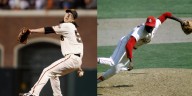 Pitchers with most strikeouts in playoff game