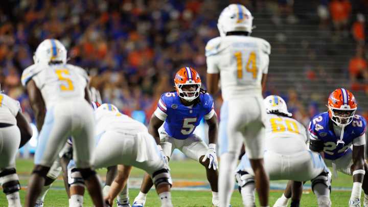 Where to watch Florida football vs USF today, TV channel, streaming info