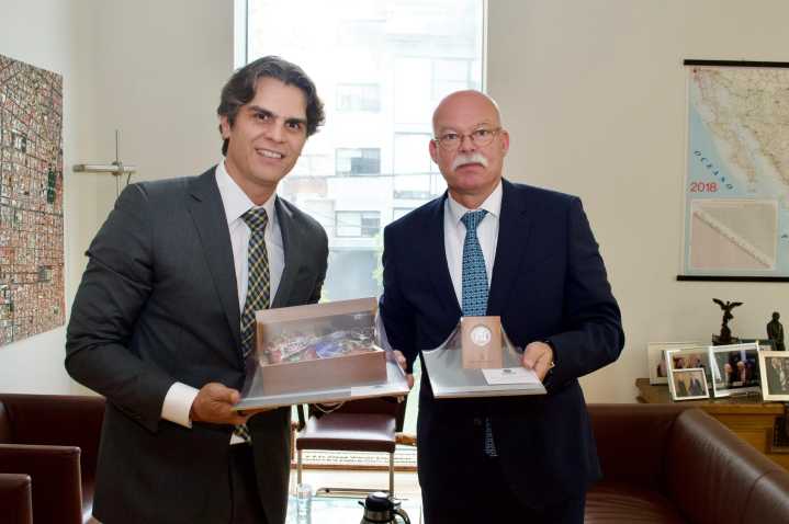 Diputado Juan Carlos Valladares abre una nueva era de innovación para México, con Alemania como aliado estratégico
