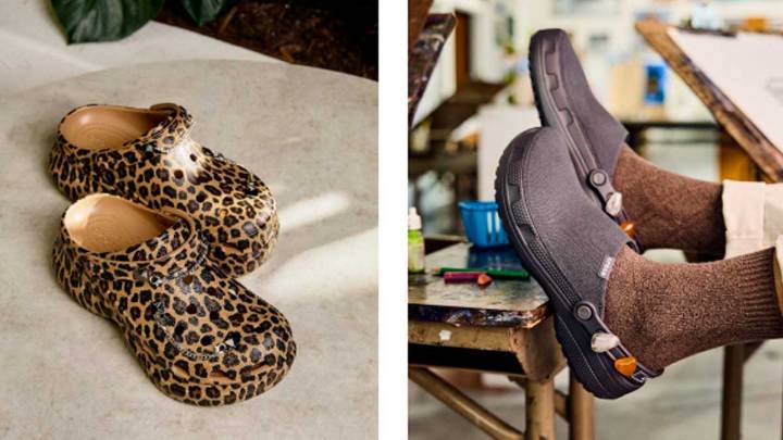 Crocs lanza sus nuevos zuecos para otoño-invierno y los vas a querer sí o sí