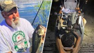 Newport, Vermont, police search for missing fisherman