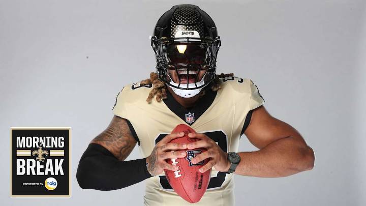 Morning Break: Saints to wear gold alternate uniform in season opener