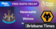 Rapid Recap | MW4: Newcastle vs Wolves