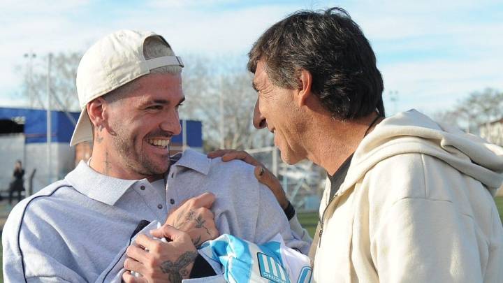 Racing alimenta la ilusión de volver a ver a Rodrigo De Paul para la Copa Libertadores