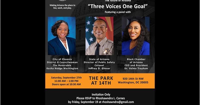 Top Keynote Speaker Dr. Velma Trayham to Headline 20th Annual Arizona National Nonpartisan Brunch at Congressional Black Caucus