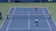 El mejor tenis del mundo: la Arthur Ashe, en pie con Alcaraz y Djokovic