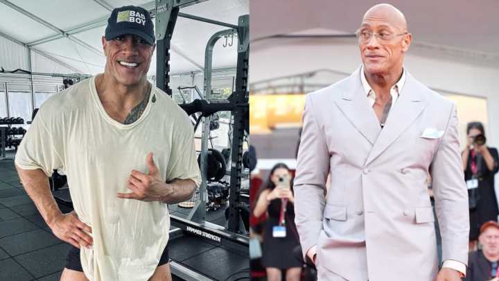 The Rock Shows Off New Downsized Physique at 53, Fans React: 'Off the Gear'