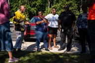Rally supports Kalamazoo football player, 15, who faced death threats after injuring player