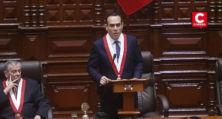 José Jerí: “Sin un Congreso fuerte no existe democracia verdadera”