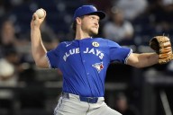 Yesavage breaks Blue Jays record for most strikeouts in MLB debut
