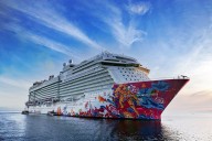 Genting Dream Rescues Person in Distress