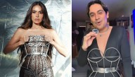 Galilea Montijo humilla a Ricardo Peralta por llevar mismo look