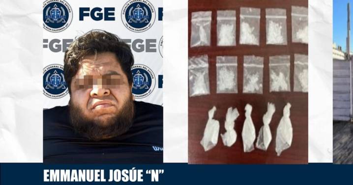 Cateo en Santa Clara deja detenido con metanfetamina y cocaína