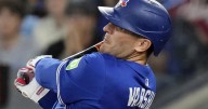 Varsho hits fifth career grand slam, Blue Jays beat Red Sox 6-1 to maintain share of AL East lead