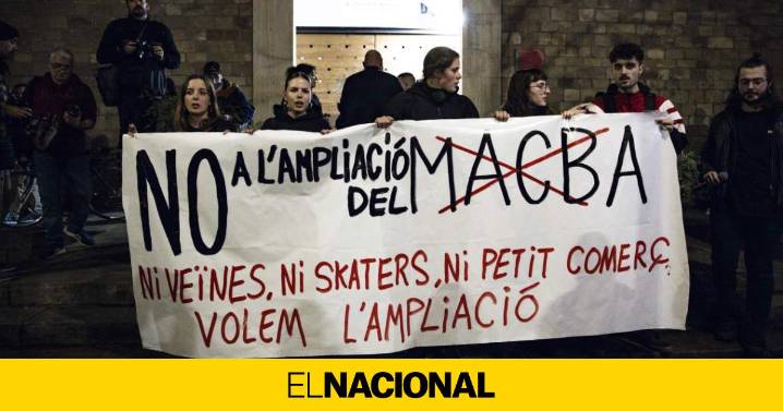 Vecinos del Raval llevarán al Tribunal Supremo su oposición a la ampliación del MACBA