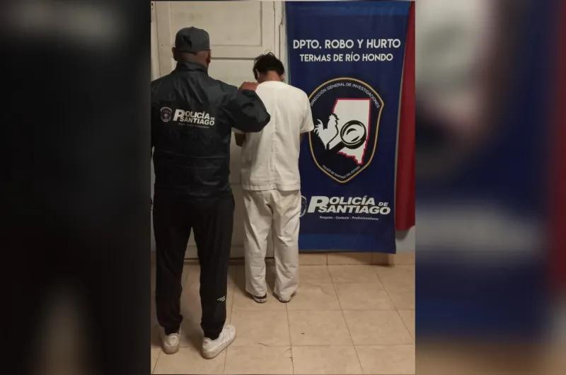Empleado infiel robó más de un millón de pesos a una pizzería y fue detenido
