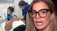 Said Palao sufre FUERTE ACCIDENTE en pleno viaje y termina en emergencia con Alejandra Baigorria: "Asustada..."