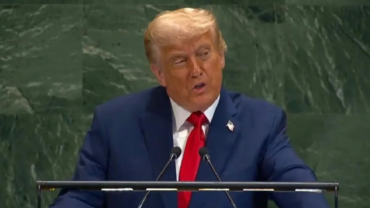 At UNGA, Trump criticises United Nations, calls India, China ‘primary funders’ of Russia’s war in Ukraine
