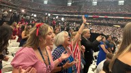 Charlie Kirk memorial in Arizona emphasizes faith and God, drawing massive crowd