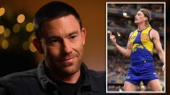 Former West Coast Eagle Jeremy McGovern reveals he advised splitting the pick that turned into Harley Reid