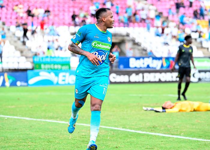 En el Jaraguay, Jaguares le ganó 2×0 al Quindío y ratificó el liderato en el Torneo de Ascenso