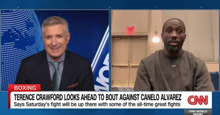 Canelo Álvarez vs. Terence Crawford: Two of boxing’s greats clash in a fight that’s being called one of the best ever