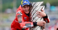 Marc Márquez, tras proclamarse campeón: "Ahora estoy en paz conmigo mismo"