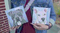 Suspects in Argyle dog deaths show up late to court