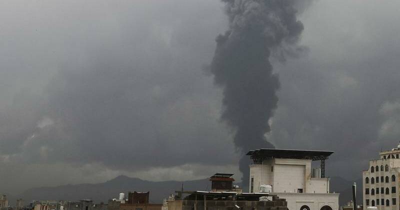 Israel strikes Yemen's Sanaa, Houthi