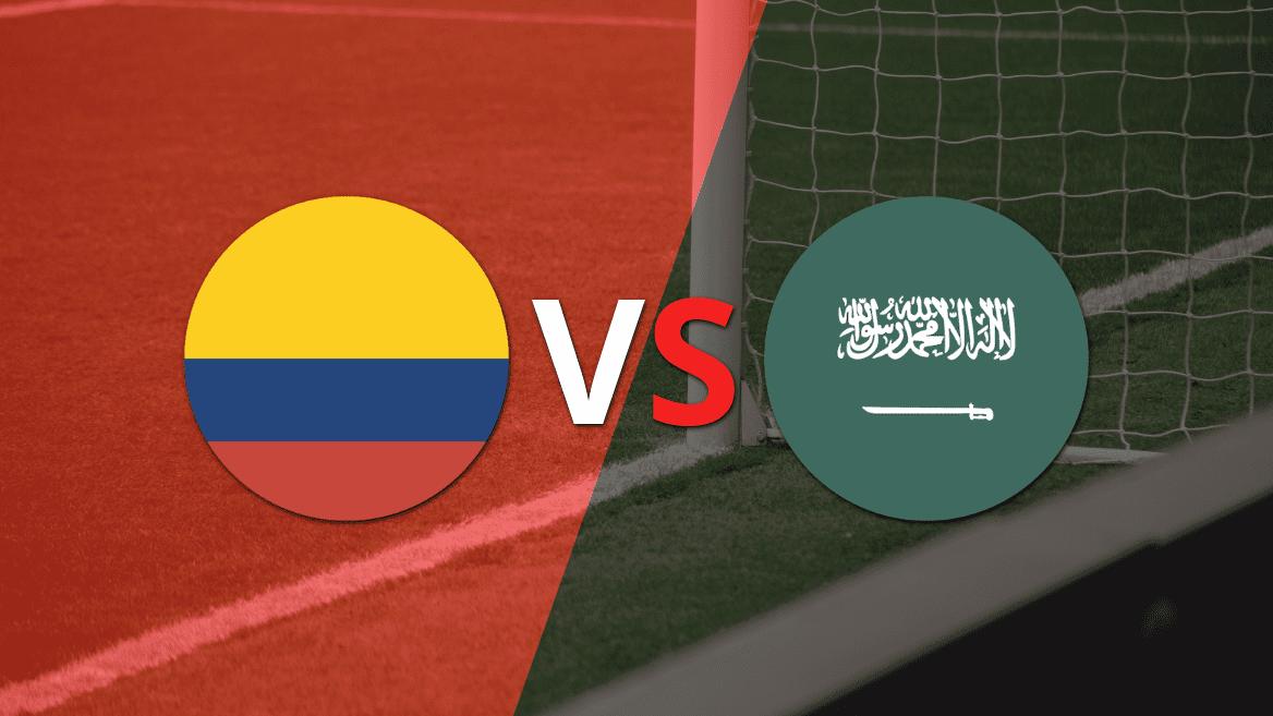 Arabia Saudita se enfrentará a Colombia por la fecha 1 del grupo F