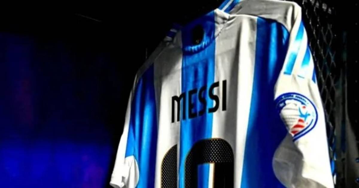 Se conoció quién llevará la 10 de Leo Messi en el último partido por Eliminatorias