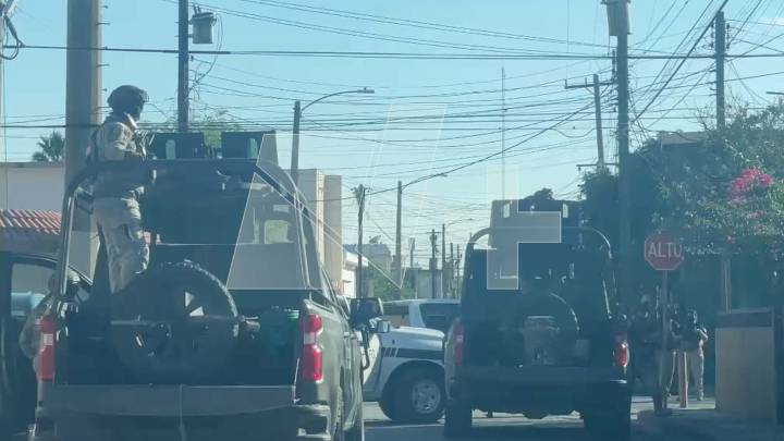 Dos Elementos de la Guardia Estatal Lesionados Durante Balaceras en Matamoros