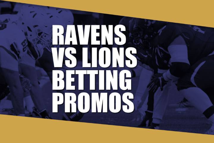 Ravens-Lions Betting Promos: Get Best Offers Before Monday Night Football Kickoff