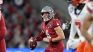 WSU Cougars holding competition to decide QB for Apple Cup