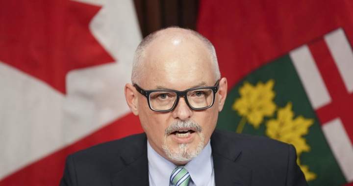 Ontario needs to modernize vaccine registry, top doctor says