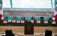 Presenta Braulio Guerra primer informe de actividades al frente del TSJ