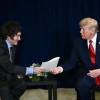 US Treasury in talks with Argentina on $20bn support