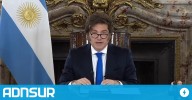 19:40 Presupuesto 2026: Milei grabó un discurso de 20 minutos que se transmitirá esta noche por cadena nacional
