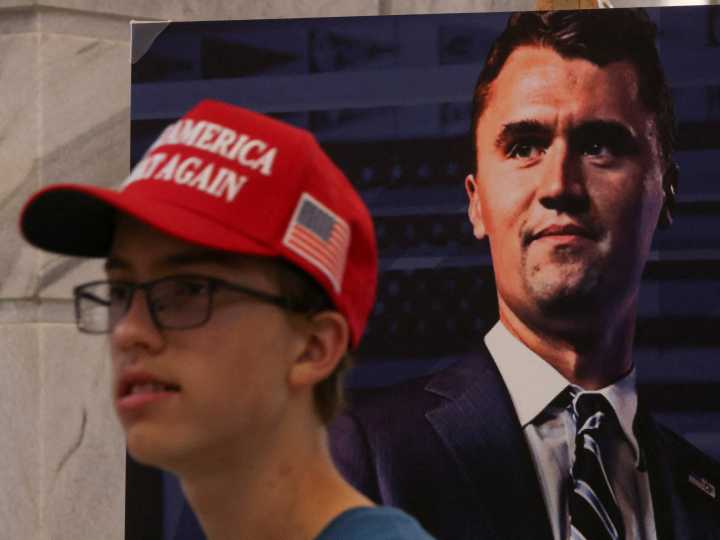 Pentagon official denies report of Charlie Kirk military recruitment drive