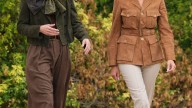 Melania Trump Wears Ralph Lauren for Outing With the Princess of Wales