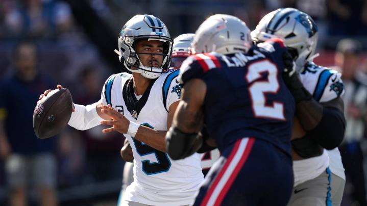 Panthers take enormous step backward after getting blown out by the Patriots