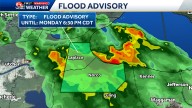 Flood Advisory until 6:30 pm for St Charles and St John Parishes