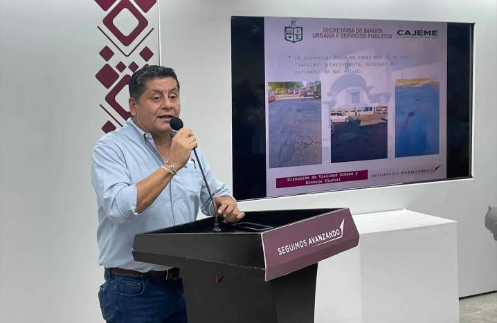 Busca Ayuntamiento restaurar alumbrado en carretera federal