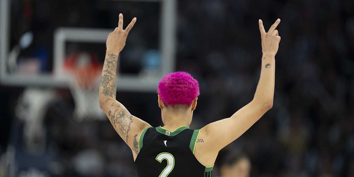 Lynx’ Natisha Hiedeman nearly sets franchise record in Game 1 vs. Valkyries